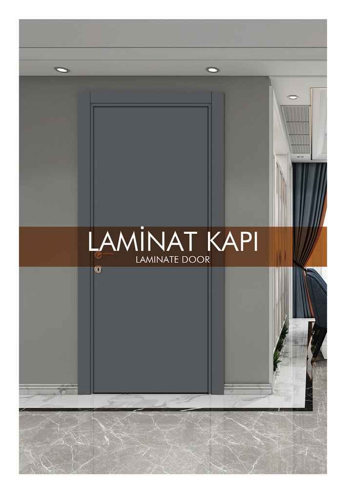 laminat oda kapıları