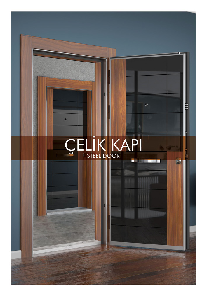 çelik kapı